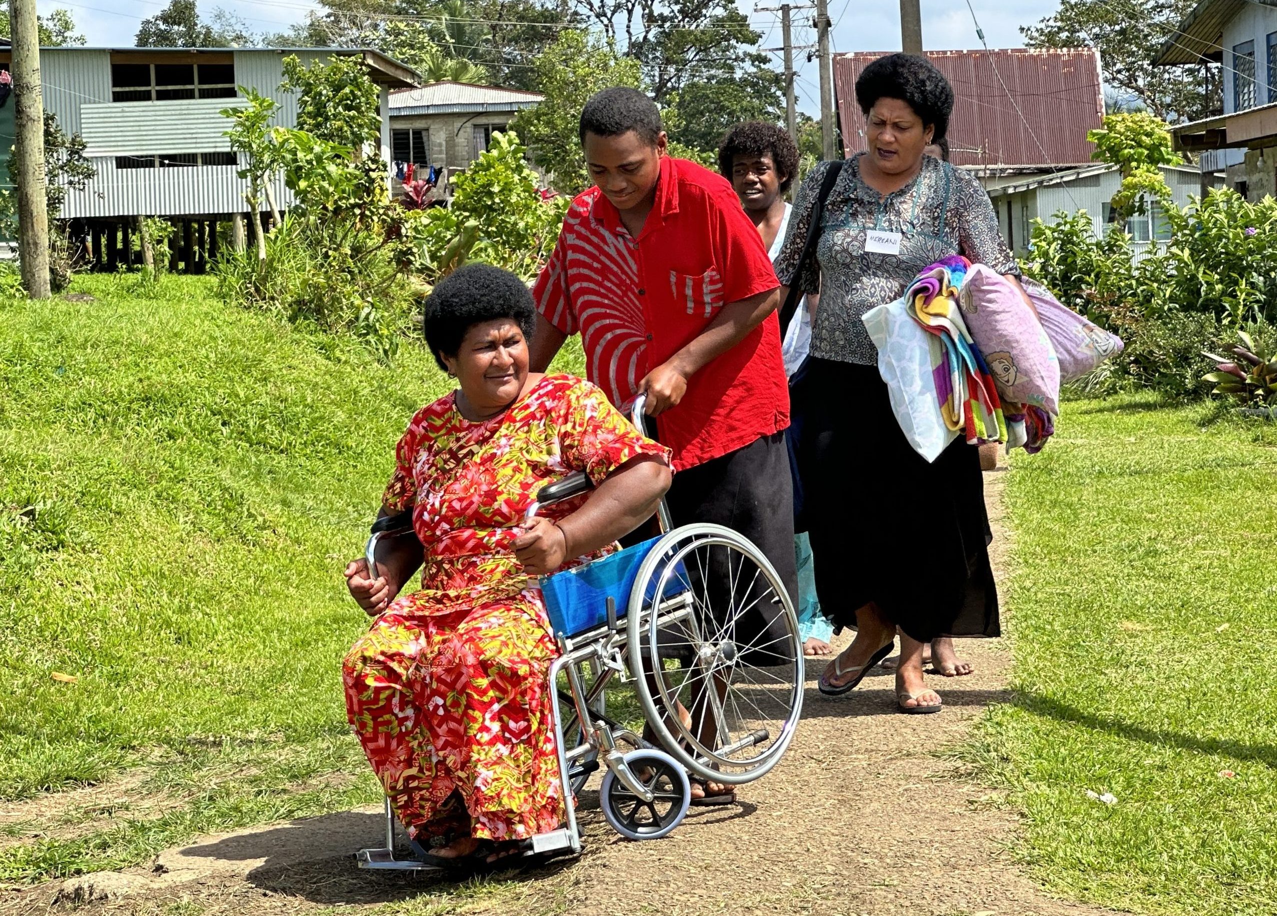 Emergency Evacuation Drill at Floodprone Naqali ADRA Fiji